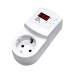 TOMZN TOVS-16Z Automatic Voltage Protector Socket AC 220V 230V 16A EU Plug Overvoltage Protective Device Undervoltage Protection - TOMZN