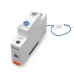TOMZN TUYA 1-63A 1P 2P WIFI Smart Switch Energy Meter Circuit Breaker voltage current leakage temperature protection cut off L+N - TOMZN