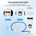 TOMZN TUYA 1-63A 1P 2P WIFI Smart Switch Energy Meter Circuit Breaker voltage current leakage temperature protection cut off L+N - TOMZN