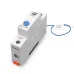 TOMZN TUYA 1-63A TOMZN 1P WIFI Smart Switch Energy Meter Circuit Breaker voltage current protection Relay temperature control - TOMZN