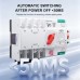 TOMZN TUYA SmartLife ATS 4P AC230V 63A 100A 125A Dual Power Automatic Transfer Switch TOQ7S Three-phase Four-wire DIN Rail - TOMZN
