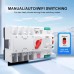 TOMZN TUYA SmartLife ATS 4P AC230V 63A 100A 125A Dual Power Automatic Transfer Switch TOQ7S Three-phase Four-wire DIN Rail - TOMZN