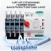 TOMZN TUYA SmartLife ATS 4P AC230V 63A 100A 125A Dual Power Automatic Transfer Switch TOQ7S Three-phase Four-wire DIN Rail - TOMZN