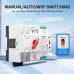 TOMZN TUYA SmartLife WIFI Smart ATS Dual Power Automatic Transfer Selector Switch Uninterrupted 2P 230V 63A 100A 125A - TOMZN