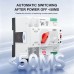 TOMZN TUYA SmartLife WIFI Smart ATS Dual Power Automatic Transfer Selector Switch Uninterrupted 2P 230V 63A 100A 125A - TOMZN
