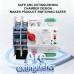 TOMZN TUYA SmartLife WIFI Smart ATS Dual Power Automatic Transfer Selector Switch Uninterrupted 2P 230V 63A 100A 125A - TOMZN