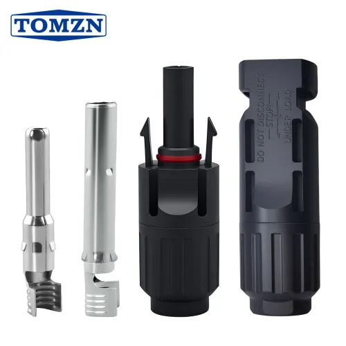 TOMZN Two sets of Solar Connectors 1000V 32A Panel Branch PV Photovoltaic Board Terminal Box Inverter Waterproof Anti-fuse - TOMZN