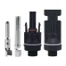 TOMZN Two sets of Solar Connectors 1000V 32A Panel Branch PV Photovoltaic Board Terminal Box Inverter Waterproof Anti-fuse - TOMZN