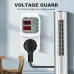 TOMZN UK Plug Socket TOSVA-16 Automatic Voltage current Protector Socket Adjustable 16A Power Surge Protector AC 110V 220V - TOMZN