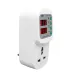 TOMZN UK Plug Socket TOSVA-16 Automatic Voltage current Protector Socket Adjustable 16A Power Surge Protector AC 110V 220V - TOMZN