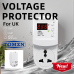 TOMZN UK Plug Voltage Protector AC110V-230V 16A TOVS-16Z OVP UVP Auto Cut Off For Air Conditioner Induction Cooker Electric Oven - TOMZN