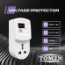 TOMZN UK Plug Voltage Protector AC110V-230V 16A TOVS-16Z OVP UVP Auto Cut Off For Air Conditioner Induction Cooker Electric Oven - TOMZN