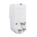 TOMZN UK Plug Voltage Protector AC110V-230V 16A TOVS-16Z OVP UVP Auto Cut Off For Air Conditioner Induction Cooker Electric Oven - TOMZN