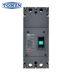 2P DC MCCB 1500V 300A 400A high-current Molded Case Circuit Breaker Overload Protection Switch Protect for Solar Photovoltaic PV - TOMZN