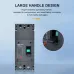 2P DC MCCB 1500V 300A 400A high-current Molded Case Circuit Breaker Overload Protection Switch Protect for Solar Photovoltaic PV - TOMZN