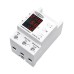 TOMZN Voltage Protector 1P+N AC230V 63A Voltage current power display OVP UVP OCP Overload Protection 35mm DIN Rail - TOMZN