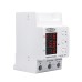 TOMZN Voltage Protector AC230V 63A Adjustable Over Under Voltage Protective Overload Protection OCP Auto Reconnect U-I-P Display - TOMZN