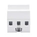 TOMZN Voltage Protector AC230V 63A Adjustable Over Under Voltage Protective Overload Protection OCP Auto Reconnect U-I-P Display - TOMZN
