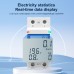 TOMZN WIFI 110V 220V 63A Smartlife TUYA Circuit Breaker Energy Meter Metering Timer With Voltage Current And Leakage Protection - TOMZN