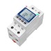 TOMZN WIFI 110V 220V 63A Smartlife TUYA Circuit Breaker Energy Meter Metering Timer With Voltage Current And Leakage Protection - TOMZN