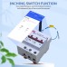 TOMZN WIFI MCB 1234P 230VAC 10-100A TUYA Smartlife Overload Short-circuit protection Countdown Schedule Circulate Random Inching - TOMZN