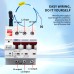 TOMZN WIFI MCB 1234P 230VAC 10-100A TUYA Smartlife Overload Short-circuit protection Countdown Schedule Circulate Random Inching - TOMZN