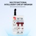 TOMZN WIFI MCB 1234P 230VAC 10-100A TUYA Smartlife Overload Short-circuit protection Countdown Schedule Circulate Random Inching - TOMZN