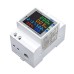 TOMZN WIFI Smart 6IN1 Meter Din Rail AC Monitor 110V 220V 100A Voltmeter Current Power Factor Active kWh Energy Frequency TUYA - TOMZN