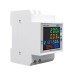 TOMZN WIFI Smart 6IN1 Meter Din Rail AC Monitor 110V 220V 100A Voltmeter Current Power Factor Active kWh Energy Frequency TUYA - TOMZN