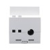 TOMZN WIFI Smart 6IN1 Meter Din Rail AC Monitor 110V 220V 100A Voltmeter Current Power Factor Active kWh Energy Frequency TUYA - TOMZN