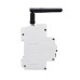 TOMZN WIFI Smart Circuit Breaker 2P 230V AC 1-100A Overload Protection Short-circuit Breaker Timer Switch Din Rail Smartlife - TOMZN