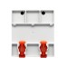 TOMZN WIFI Smart Circuit Breaker 3P+N AC180-450V 1-63A 50Hz 60Hz DIN Rail eWeLink 3 Relays Cut off Live Wire Timer Delay-on/off - TOMZN