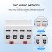 TOMZN WIFI Smart Circuit Breaker 3P+N AC180-450V 1-63A 50Hz 60Hz DIN Rail eWeLink 3 Relays Cut off Live Wire Timer Delay-on/off - TOMZN