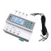 TOMZN WIFI Smart Three Phase Multifunctional Protector 4P AC380V 63A Voltage Current Power Energy Leakage Display TUYA SmartLife - TOMZN