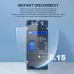 2P DC MCCB TOM7Z 1000V DC Solar Molded Case Circuit Breaker MCCB Overload Protection Switch Protector for Solar Photovoltaic PV - TOMZN