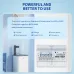 TOMZN WIFI Three Circuit Single Phase Energy Meter DTS238-7L3W 10(80)A 85-300V 50/60Hz kWh Watt Hour LCD RS485 Modbus-RTU Class1 - TOMZN