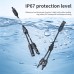 TOMZN Y-type Pv Solar Connector 1in 2out With Wire 1000v 32a Ip67 Dust-proof Water-resistant For Battery Pack Solar Panel - TOMZN