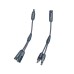TOMZN Y-type Pv Solar Connector 1in 2out With Wire 1000v 32a Ip67 Dust-proof Water-resistant For Battery Pack Solar Panel - TOMZN