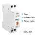 TOMZN Zigbee 63A 1P+N WIFI Smart Switch Energy Meter Kwh Metering Monitoring Circuit Breaker Timer Relay MCB TUYA smartlife - TOMZN