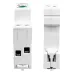 TOMZN Zigbee 63A 1P+N WIFI Smart Switch Energy Meter Kwh Metering Monitoring Circuit Breaker Timer Relay MCB TUYA smartlife - TOMZN