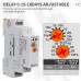 TORT7 Series Delay-ON Delay-OFF 10in1 Asymmetric Cycler Time Relay Multi-function Timer Switch 0.1S-10D Pulse Generator Interval - TOMZN