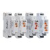 TORT7 Series Delay-ON Delay-OFF 10in1 Asymmetric Cycler Time Relay Multi-function Timer Switch 0.1S-10D Pulse Generator Interval - TOMZN