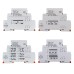 TORT7 Series Delay-ON Delay-OFF 10in1 Asymmetric Cycler Time Relay Multi-function Timer Switch 0.1S-10D Pulse Generator Interval - TOMZN