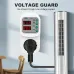 TOSVA-16 Reclosable Voltage current Protector Socket AC 110V 220V Adjustable 16A Power Surge Protector EU Plug Socket TOMZN - TOMZN