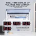 100A 63A 3 phase 3P+N Din rail phase selector adjustable Over and Under Voltage current protection Monitor Relays Protector - TOMZN