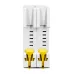 2P Parallel DC Fuse Holder 10*38mm High Voltage Solar PV 1100V TOMZN TOPV-30 Base Photovoltaic System Protection Protector gpV - TOMZN
