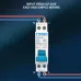 TPN 1P+N Mini Circuit breaker MCB 10A,16A,20A,25A,32A - TOMZN