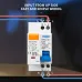 TPNL DPNL 230V 1P+N Residual current Circuit breaker with over and short current Leakage protection RCBO MCB - TOMZN