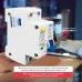 TPNL DPNL 230V 1P+N Residual current Circuit breaker with over and short current Leakage protection RCBO MCB - TOMZN