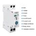 TUYA 1P+N 63A TOMZN WIFI Smart Switch Energy Meter Metering Circuit Breaker voltage current leakage protection Relay MCB TIMER - TOMZN